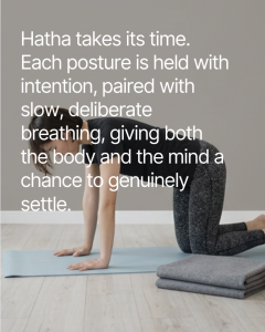 Hatha Yoga at work London